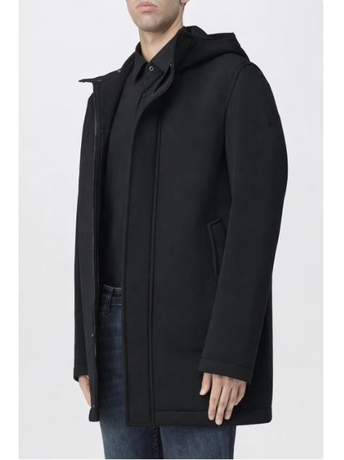 Cappotto nero Manuel Ritz MANUEL RITZ | 3932H8317C 253725.99